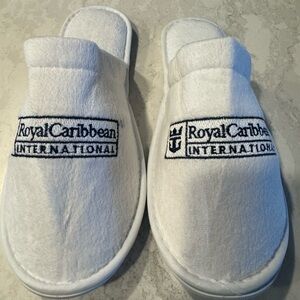 Royal Caribbean Cruise Line large unisex slippers